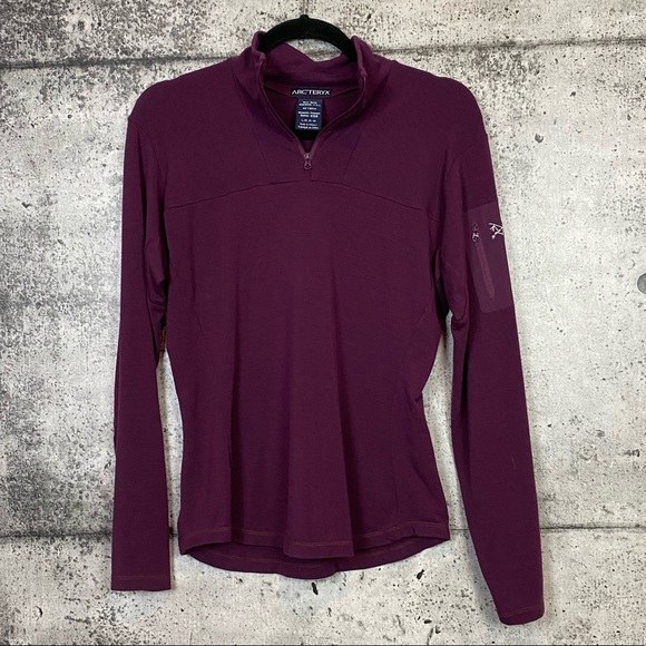 Arc'teryx // Wool Thermal Base Layer
